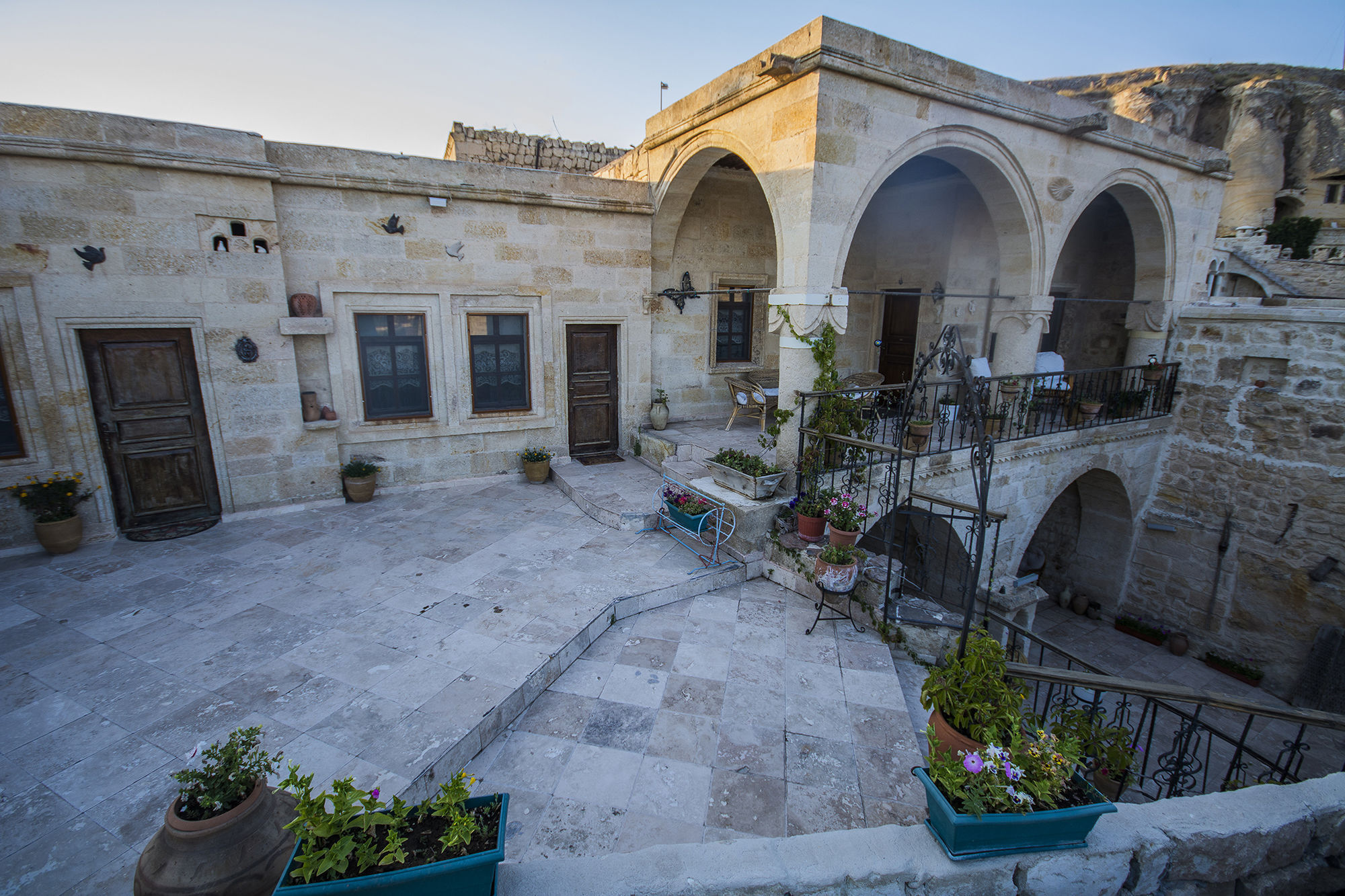 Assiana Cave Hotel Urgup Exterior photo